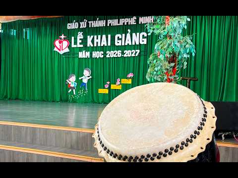LỄ KHAI GIẢNG Năm học 2026-2027, September 13, 2026. Giáo Xứ Thánh Philipphê Minh, Winnipeg, CANADA