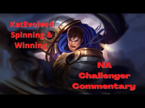 KatEvolved Shredding on Garen Top Lane