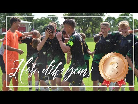 Vítězná sezóna jaro 2024 (3.místo) starší žáci FC Dolany/SK Chválkovice