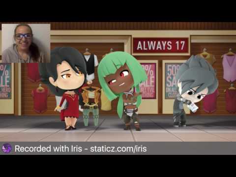 RWBY CHIBI episode 21 reaction