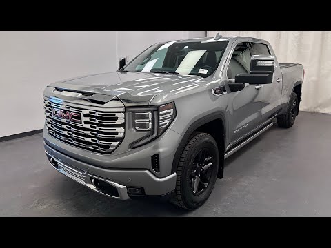 2024 GMC Sierra 1500 in Gray for sale at Davis GMC Buick Lethbridge in Lethbridge, AB