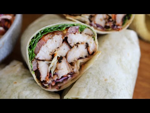 JERK TURKEY WRAP | easy, healthy turkey recipe | The Seasoned Skillet