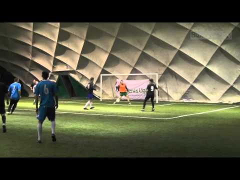 11.12.2014 II Biznes Liga B - BLACK MESA vs. Bank BPH