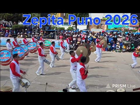 Gran Concurso de Tarqueadas ,Pinkilladas y Moseñadas Zepita, Chucuito, Puno, Perú 2026