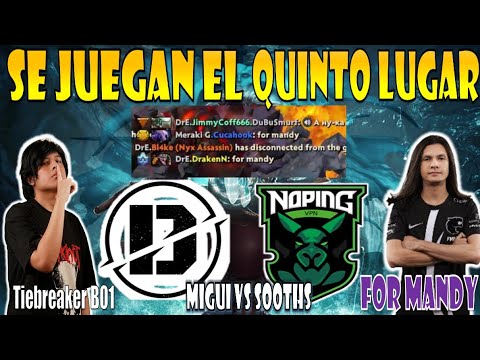 Dreamers vs NoPing e-sports   ▶ ( Tiebreaker BO1 ) DPC SA 2021/2022 Tour 2: Division II ➤ 4d esports