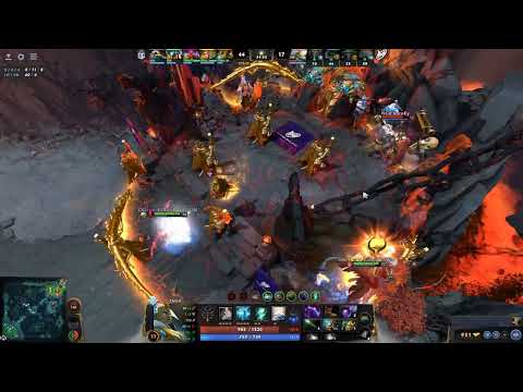 Ceb grandson OG bzm fountain farming Nigma Galaxy after a triple kill - ESL One Malaysia 2022