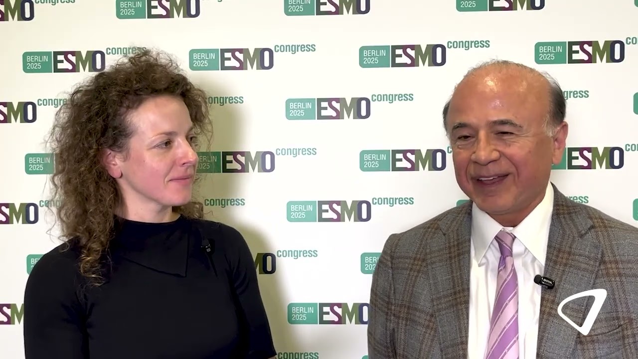 ESMO25: On radiopharmaceutical possibilities in oncology, with Dr Ebrahim Delpassand