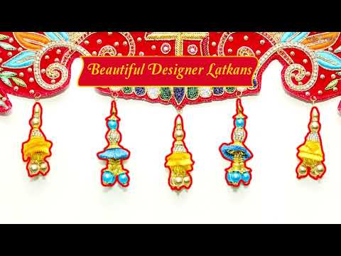 Handmade Traditional Design Toran for Temple all Occasions Home Decor video