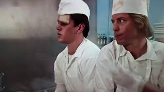 The Movie Stuck on You, Working at &quot;Quickie Burger&quot;