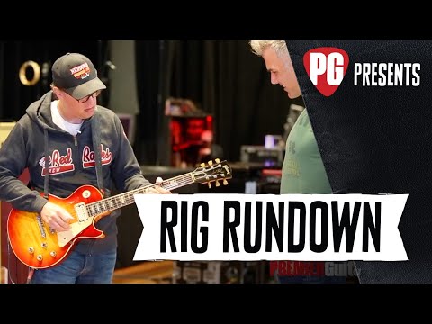 Rig Rundown - Joe Bonamassa [2018]