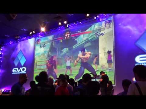 Evo 2014『ウル4』sako vs Gackt 準々決勝プール 2回戦