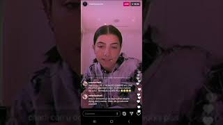 Charli D'Amelio (IG: @charlidamelio) on Live Stream on September 14th 2020