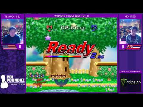 Poi Poundaz - Tempo | S2J (Capt. Falcon) vs Hoisted (Falco) - Winners' Side Pools