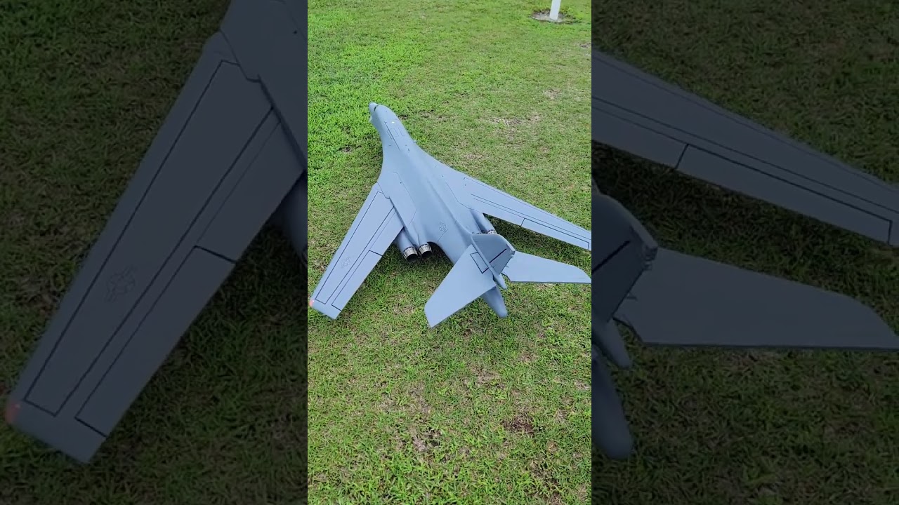 Revolutionizing RC Flight: Introducing the X-Fly B1B Lancer,the Most Innovative Jet of 2023!#rc #edf
