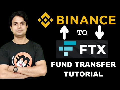 BINANCE TO FTX & FTX TO BINANCE FUND TRANSFER FULL TUTORIAL IN HINDI Video