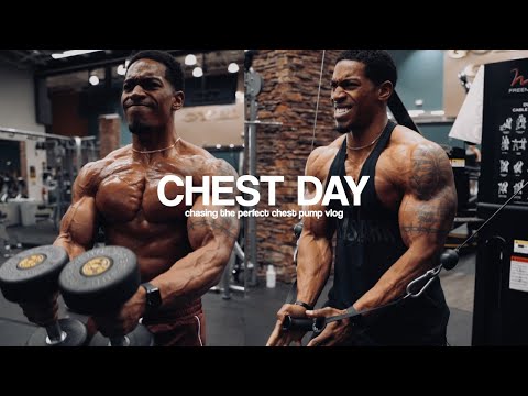 THE PERFECT SHREDDED CHEST WORKOUT