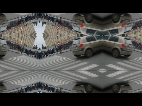 Калейдоскоп городского движения 出奇 Kaleidoscope city traffic 奇怪 Ein Kaleidoskop des Stadtverkehrs