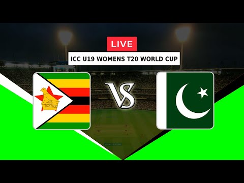 🔴LIVE ZIMBABWE WOMENS U19 VS PAKISTAN WOMENS U19 | ICC U19 WOMENS T20 WORLD CUP 2023 | ZIMW VS PAKW