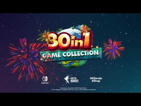 Видео № 0 из игры 30 in 1 Game Collection: Vol.2 [NSwitch]