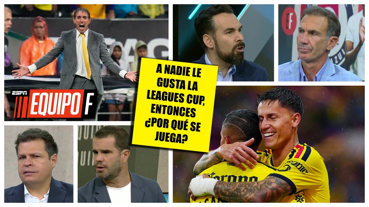 Paco Gabriel de Anda le da PALO a la LEAGUES CUP: es un torneo que está SOBRANDO | Equipo F