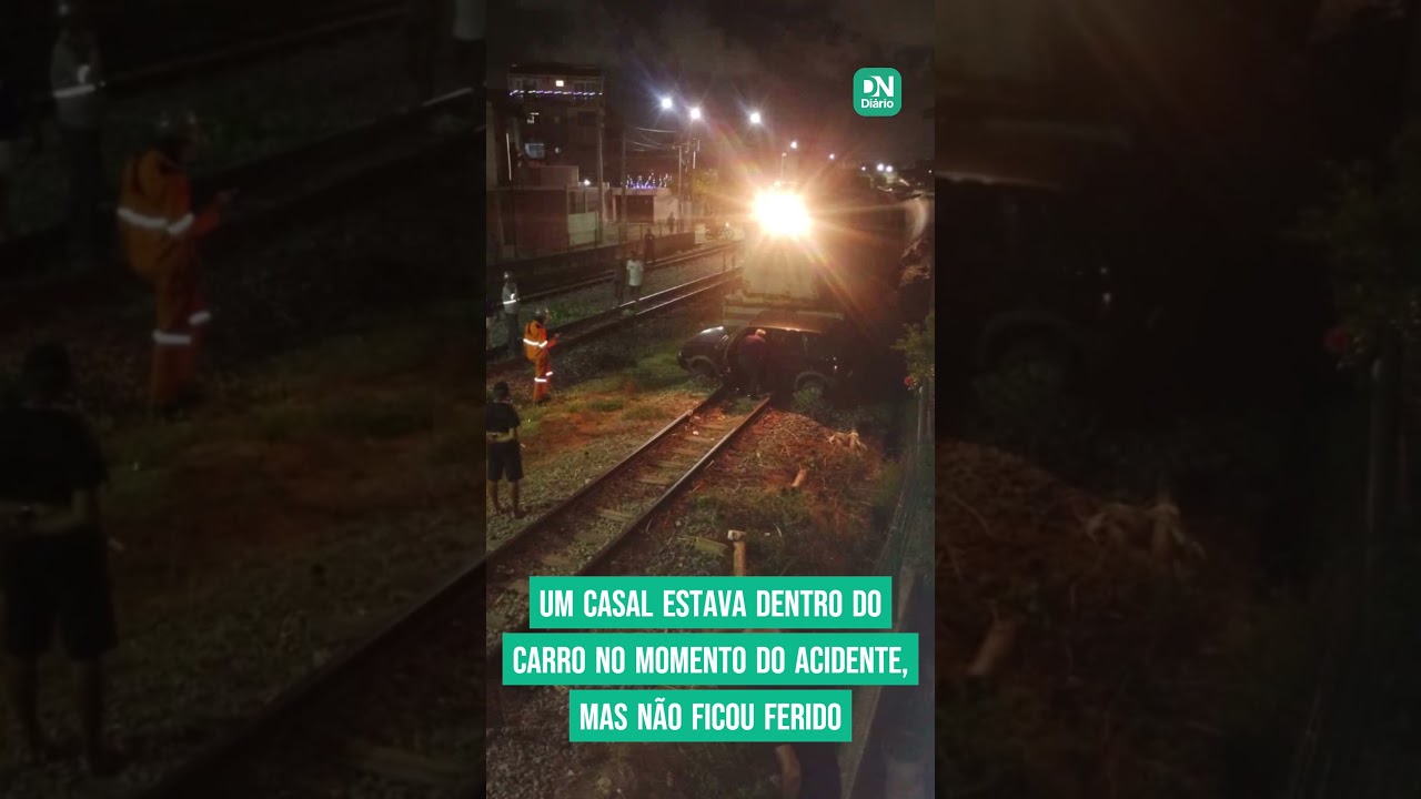 Imagem da notícia: Trem de carga e carro colidem no bairro Vila União, em Fortaleza