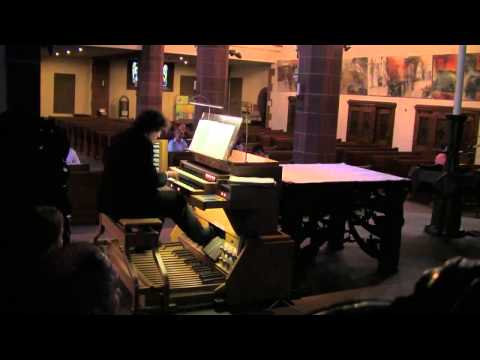 Thierry Escaich: Symphonie improvisée