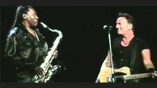 BRUCE SPRINGSTEEN AND THE BIG MAN  .. 1995 and 2009