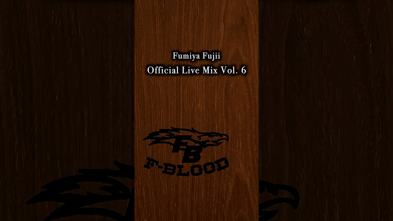 藤井フミヤ 公式 Live Mix Vol.6 「白い雲のように」- F-BLOOD #藤井フミヤ #shorts