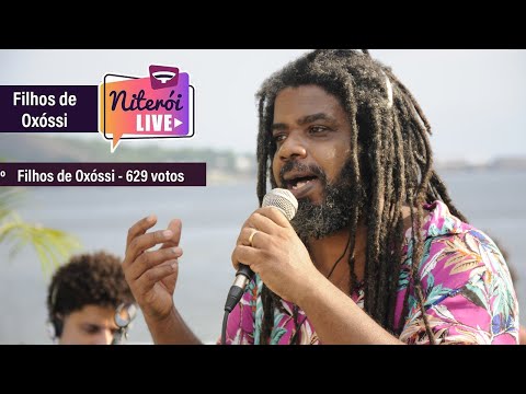 Filhos de Oxóssi na Sala Nelson Pereira dos Santos - Festival Niterói Live