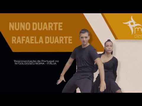 SF Estrela Moitense - Danças de Salão - Nuno Duarte e Rafaela Duarte
