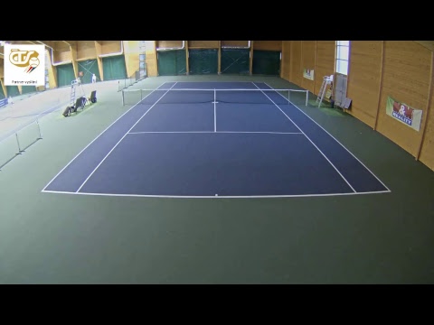 Kurt 3_11.1.2019 - Tennis Europe U16 Grade 2 Milovice TennisLine Cup