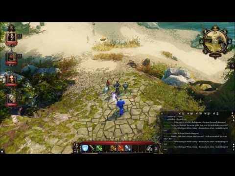 Let’s Play Divinity: Original Sin Co-op part 15: Death on the Beach