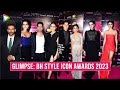 BH Style Icon Awards 2023 Anushka Janhvi Kartik Lead The Galaxy Of Stars On The Red Carpet