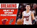 Tonight's Heat vs Spurs Game Postponed | CBS Sports HQ
