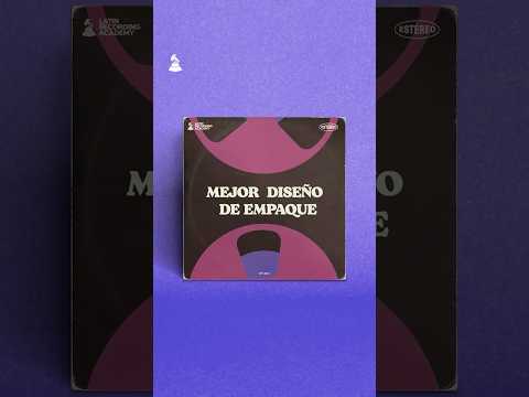 Latin GRAMMY 2026: Nominados Mejor Diseño de Empaque