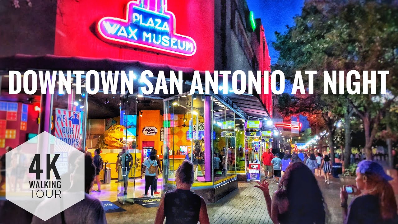 Immersive street-level walking tour through San Antonio, TX, United States, showcasing authentic urban landscapes, local architecture, and the vibrant atmosphere of the city's neighborhoods