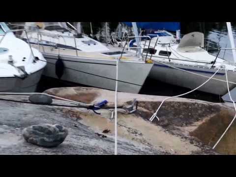 Drei Monate segeln Ostsee 2011 Luffe 40