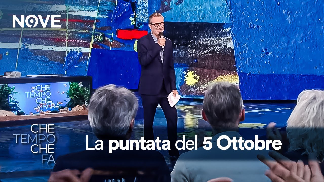 Il riassunto della puntata del 5 ottbore | Che tempo che fa
