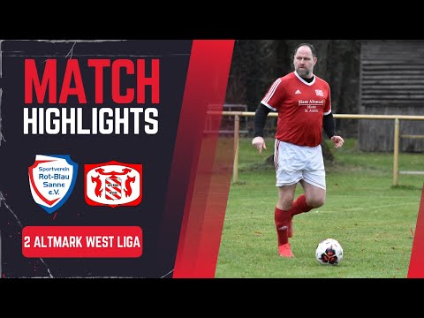 SV Rot-Blau Sanne - SV Rot-Weiß Wenze