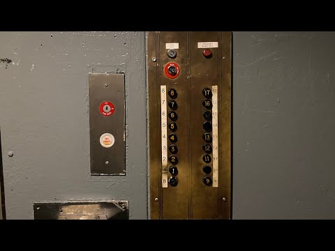 Vintage Haughton Gated Elevator - An Apartment Building - Chicago, IL