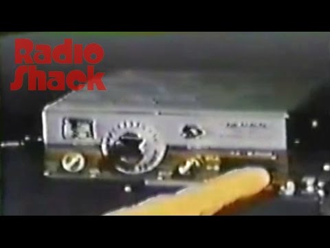 1976 Radio Shack TV Commercial - CB Radios (with Paul Burke)