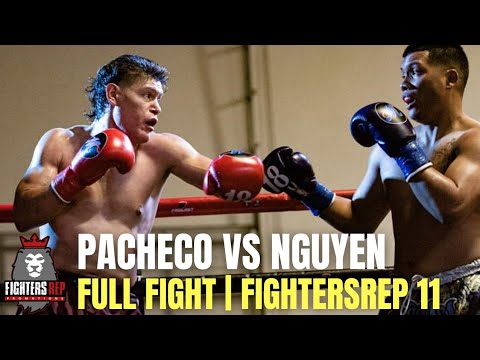 David Pacheco vs Andrew Nguyen | FightersRep 11
