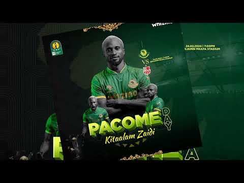 Mboggo Mc - Pacome Day | Yanga 4-0 Belouizdad ( Official Music Video )