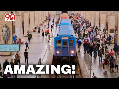 Exploring the Amazing Moscow Metro on its 90th Anniversary