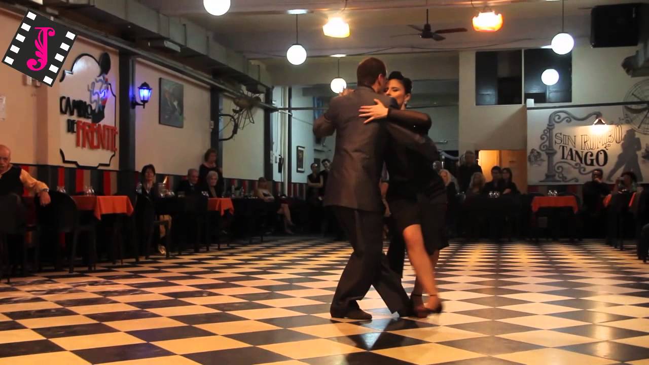 CRISTINA SOSA Y DANIEL NACUCCHIO en el Sin Rumbo "Farol"