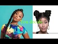 Kiara Simone "How to Rob" 2017 vs Nicki Minaj "Barbie Dreams" 2018 Kiara Simone "How to Rob" 2017 vs Nicki Minaj "Barbie Dreams" 2018