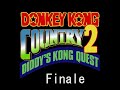 Donkey Kong Country 2 With Kids Finale