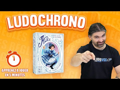 Ludochrono - Alice, de l’autre côté du miroir