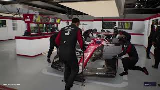 F1 Manager 2022 実況プレイ S2 #2 Bahrain FP1~FP3