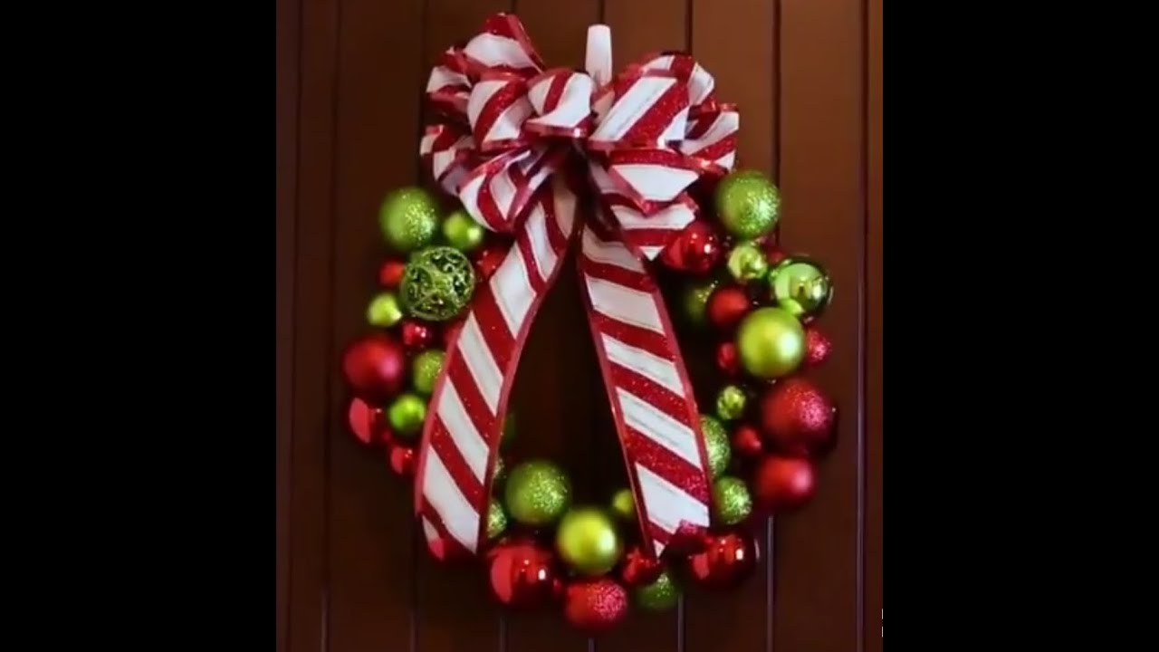 Keren, Buat hiasan Natal sendiri